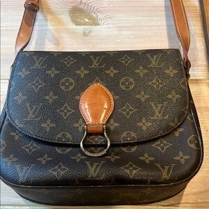 Louis Vuitton Brown Monogram Shoulder Bag